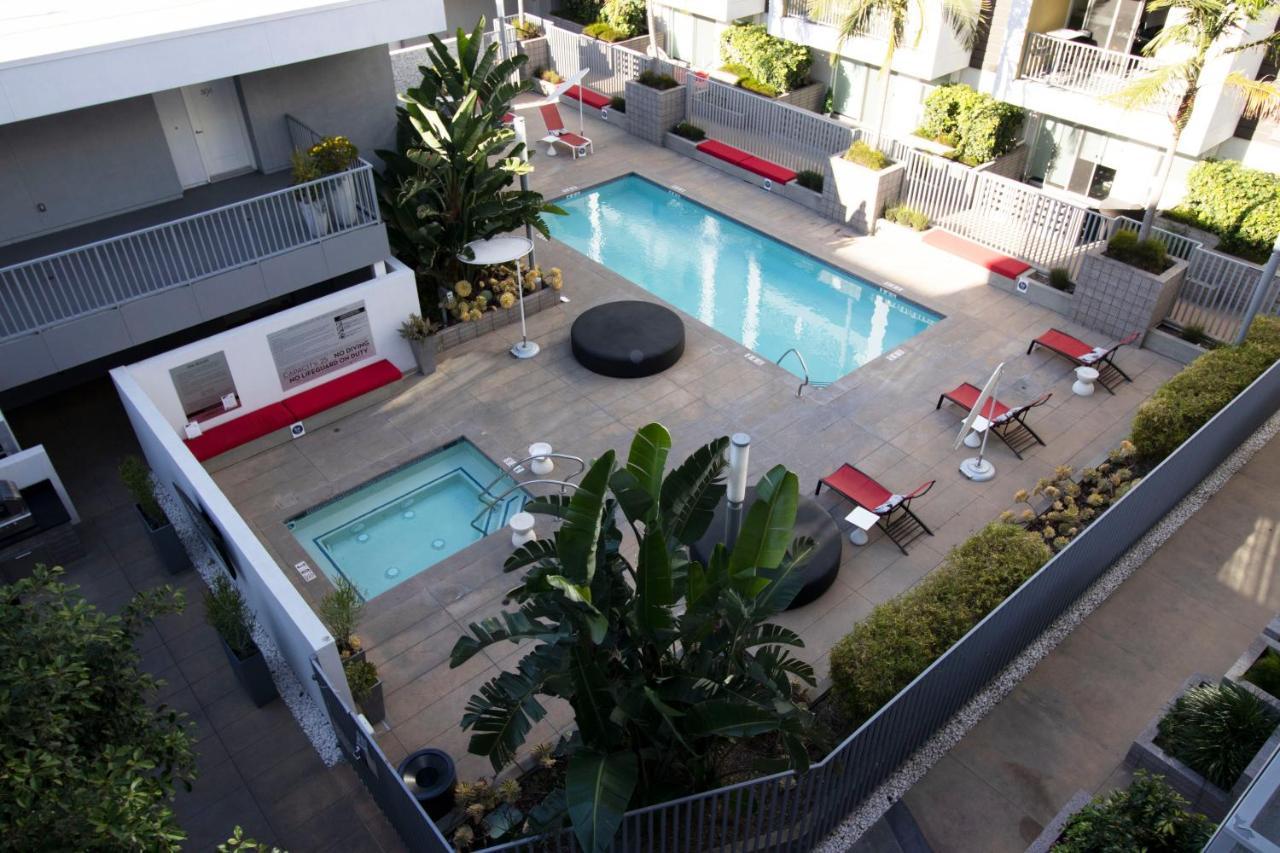 Апартаменты Dh West Hollywood Ca Лос-Анджелес Экстерьер фото